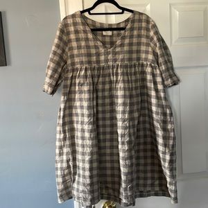 Offon linen dress